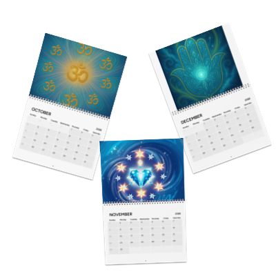 Calendrier vibratoire 2026- Élévation mois après mois