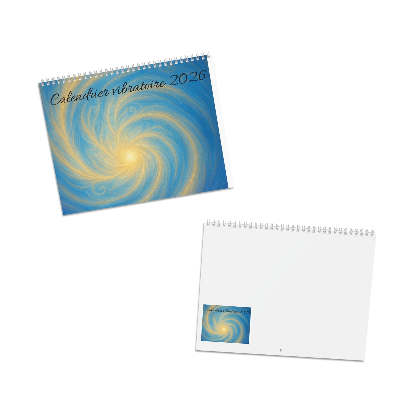 Calendrier vibratoire 2026- Élévation mois après mois