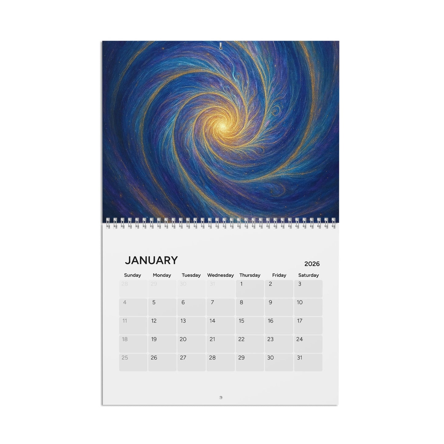 Calendrier vibratoire 2026- Élévation mois après mois